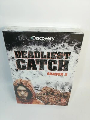 DEADLIEST CATCH COMPLETE SECOND SEASON 2 DISCOVERY CHANNEL DVD SET NEW - Image 1 of 4