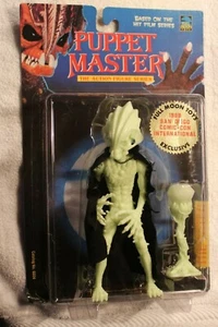 Puppet Master The Totem Full Moon Toys 1998 Action Figure San Diego Comic Con - Picture 1 of 7
