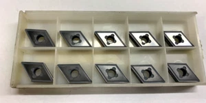 (10 PCS) TUNGALOY DNGG150408-33 GRADE: NS520 CERMET INSERTS - Picture 1 of 2