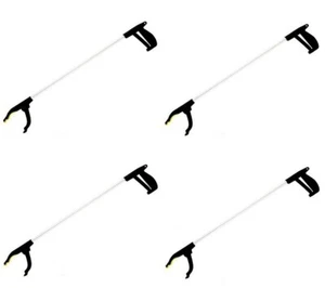 1 - 12  Alu Greifer Müllzange Greifarm Greifzange Müllzange Müllsammler 76cm - Bild 1 von 1