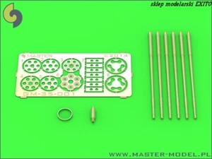 MASTER GM-35-001 - 1:35 M61 A1 Vulcan cannone rotante a sei barre 20 mm - Foto 1 di 4