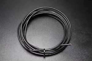 6 GAUGE THHN WIRE STRANDED BLACK 5 FT THWN 600V COPPER MACHINE CABLE HOME AWG - Picture 1 of 5