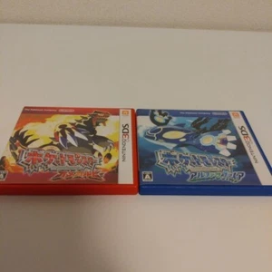 ZM Pokémon Omega Ruby and Alpha Sapphire Nintendo DS japan Shipping Free Good - Picture 1 of 2