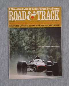 Road & Track The Motor Enthusiasts Magazine April 1967 - Imagen 1 de 7