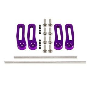 Alloy Adjustable Bumper Kit for 1/10 RC Crawler TRX4 SCX10 Chassis LCG Builds