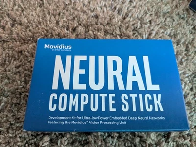 Intel NCSM2450.DK1 Movidius Neural Compute Stick NEW RETAIL BOX - Image 1 of 3