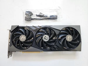 MSI GeForce RTX 4070 Gaming X Slim 12G GDRR6X DLSS 3  - Picture 1 of 6