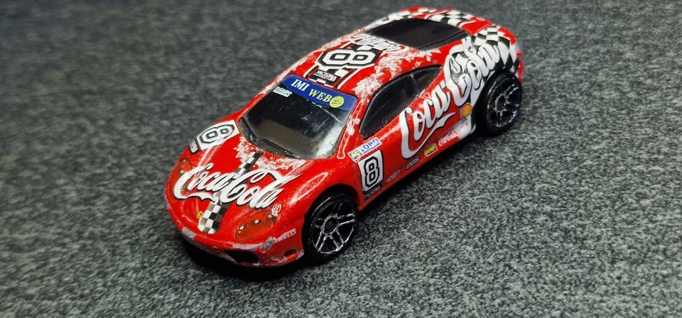 Hot Wheels 360 Modena Coca Cola Limited Edition 1999 Mattel - Immagine 1 di 4