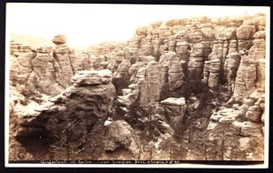 Postcard RPPC Arizona AZ Douglas Wonderland of Rocks Irwin Photo #81 - Picture 1 of 2