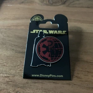Walt Disney Star Wars Darth Vadar Pin New Death Star Hollywood Studios 2016 - Picture 1 of 2