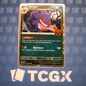 Pokemon - Gengar (Kosmos Holo) - 057/091 - Trick or Trade BOOster Bundle 2024 NM - Bild 1 von 1
