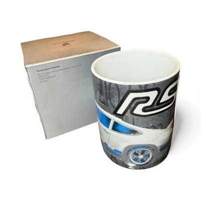 Taza de coleccionista Porsche RS 2.7 con caja edición limitada Foto 1 de 4