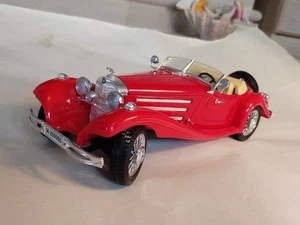 Burago 1:18 MERCEDES-BENZ 500K ROADSTER Absolutely Lovely! Unboxed - Picture 1 of 20