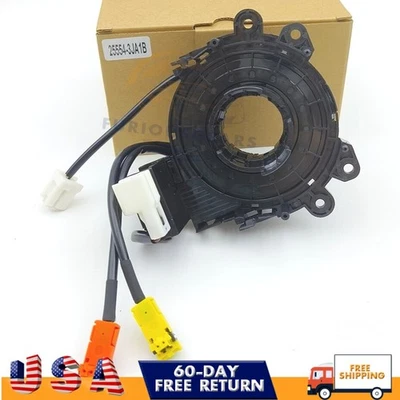 New High-Quality Clock Spring W/ Heating For 13-22 Infiniti Nissan 25554-3JA1B Foto 1 de 4