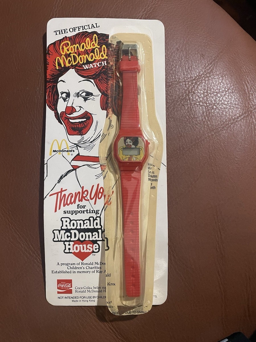 mcdonalds watch products for sale | eBay