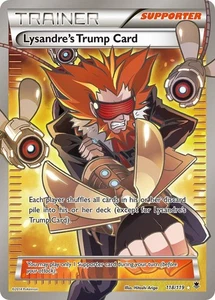 Lysandre&apos;s Trump Card (118 Full Art) [XY - Phantom Forces] 118/119 LP H - Bild 1 von 1