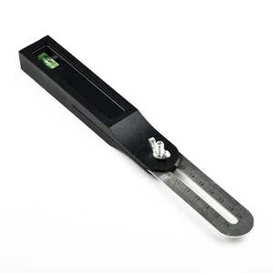 Sliding Angle Ruler Wood Marking Carpenters Gauge Angle Finder Level Practical - Picture 1 of 12