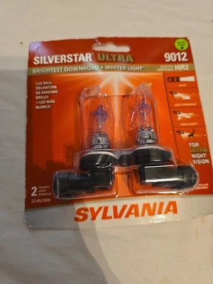 Farol de alto desempenho Sylvania SilverStar Ultra 9012 2 lâmpadas - Imagem 1 de 4