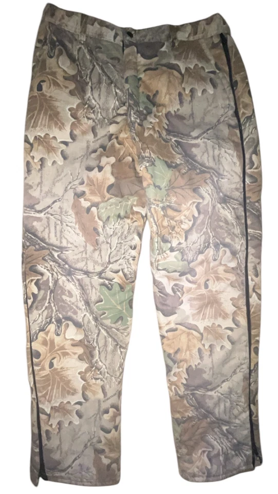 VTG Walls Blizzard Pruf Insulated camo pants Men's MediumRegular 32-34 Waist Zip - Image 1 of 4