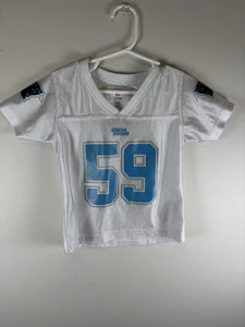 NFL Girls Carolina Panthers Jersey #59 Kuechly Size 2T - Picture 1 of 4