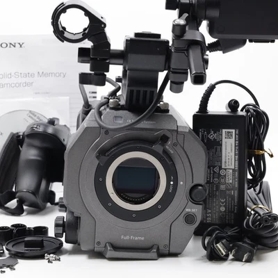 SONY FX9 Professional Camcorder PXW-FX9 (Operation Time:746h) [Near Mint] #4386C - Image 1 of 4