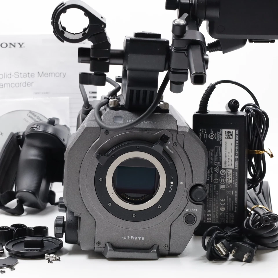 SONY FX9 Professional Camcorder PXW-FX9 (Operation Time:746h) [Near Mint] #4386C - Image 1 of 4
