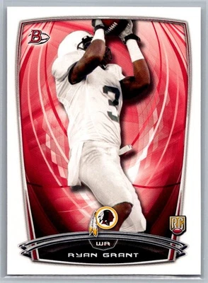 2014 Bowman #29 Ryan Grant Rookies - Image 1 of 2