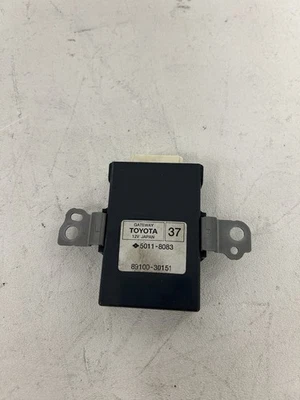 2014-2016 LEXUS IS250 IS350 NETWORK GATEWAY CONTROL MODULE OEM 89100-30151 - Image 1 of 4