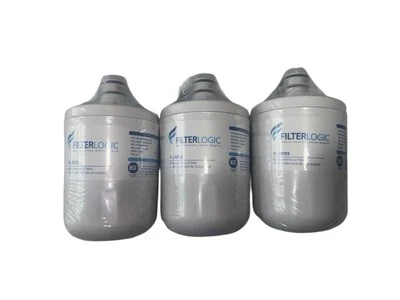 3 pack of Filter Logic FL-RF05 Replacement Water Filters Sealed New Filterlogic - Image 1 of 4