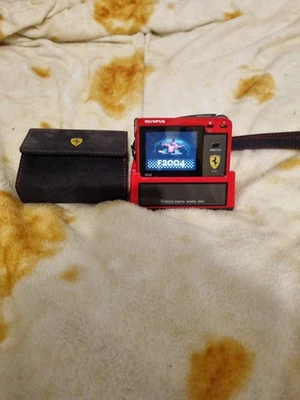 Ferrari F1 Digital Model 2004 - Limited Edition, Olympus Compact Digital Camera - Image 1 of 4