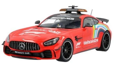 1:18 MINICHAMPS Mercedes Amg Gt R (C190) F1 Gp Toscana Safety Car 2020 B66960580 - Immagine 1 di 2