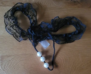 Sexy Damen Tangas Kunstperlen Erotik Nachtwäsche Unterwäsche Onesize - Bild 1 von 4