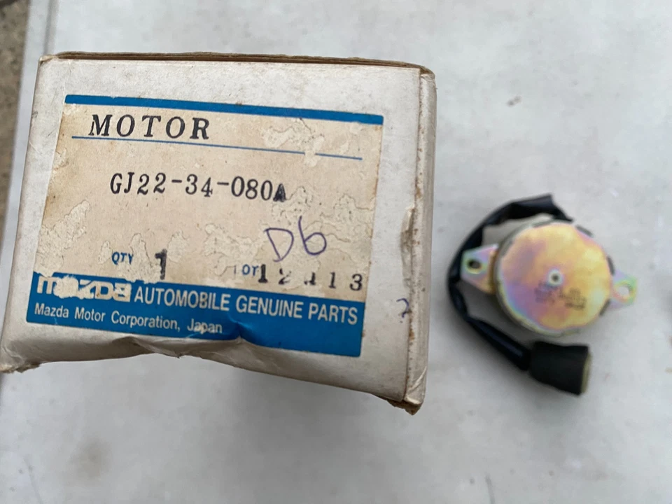 Actuador de módulo de control superior genuino Mazda para Mazda MX-6 GJ22-34-080A Foto 1 de 1