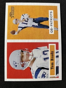 2002 Topps Heritage - Tom Brady #50 - Foto 1 di 1