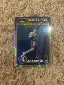 2024 Topps cromo #86 Luis Robert Jr. refractor prisma - Imagen 1 de 1