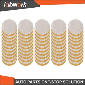 Labwork Sanding Disc NO-Hole Hook & Loop Grit 320 Sand Paper 100 Pieces 5" - Picture 1 of 15