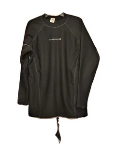 Lavacore Men's 3XL  Long Sleeve Polytherm Shirt Scuba Diving Black - Picture 1 of 11
