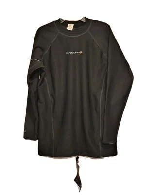 Lavacore Men's 3XL  Long Sleeve Polytherm Shirt Scuba Diving Black - Image 1 of 4