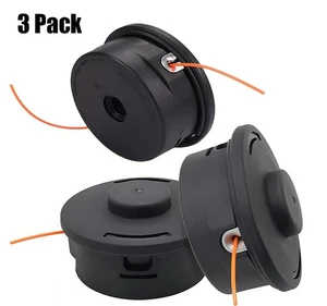 3 Pack Trimmer Head for Stihl 25-2 Trimmer Bump String Trimmers 4002-710-2191 - Picture 1 of 9