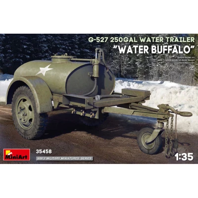 G-527 250gal WATER TRAILER "WATER BUFFALO" KIT 1:35 Miniart Kit Mezzi Militari M - Immagine 1 di 4