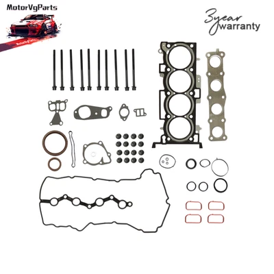 For 10-15 Hyundai Sonata Kia Optima 2.4L Head Gasket Set with Head Bolt Kit US - Image 1 of 4