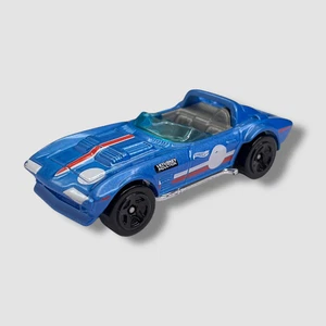 Corvette Grand Sport Roadster azul 1:64 037/250 HW día de carrera 3/10 Hot Wheels - Imagen 1 de 8
