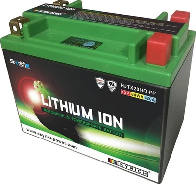 Lithium Batterie für GYZ20H/YTX20H-BS/YTX20-BS/YB16-B/YB18-A/Y50-N18A-A/HVT-5 - Bild 1 von 4