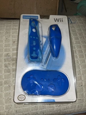 BD&A - Complete Glove Kit for Nintendo Wii Gray set & blue set - Image 1 of 2