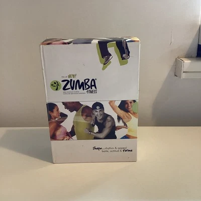 ZUMBA FITNESS  DVD BOX SET [Region 2] 4 dvd box set   - Image 1 of 4