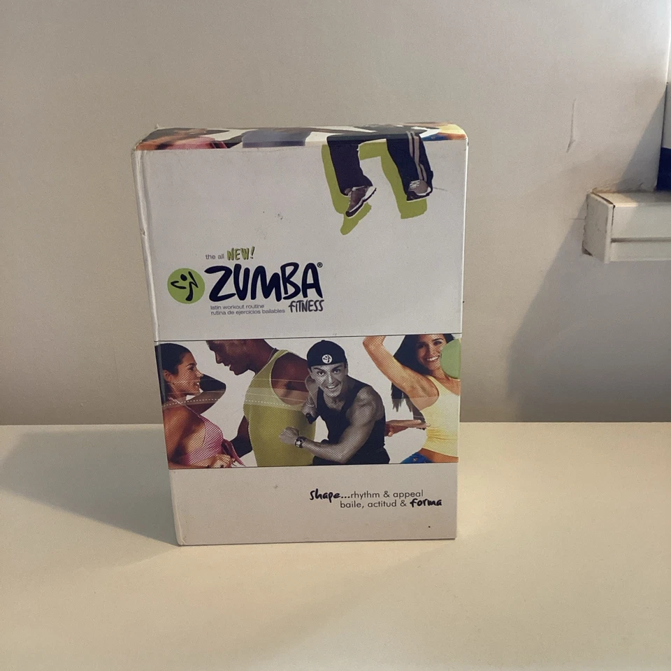 ZUMBA FITNESS  DVD BOX SET [Region 2] 4 dvd box set   - Image 1 of 4