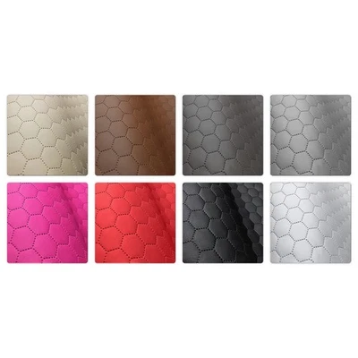 Kunstleder Meterware Stoffe zum Nähen Wasserdichte Polsterung Schuhe 100x140 cm - Bild 1 von 4