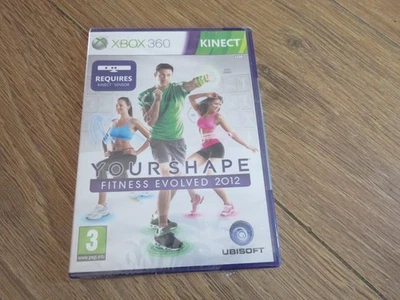 Your Shape Fitness Evolved 2012 XBOX 360 new sealed - Image 1 of 4