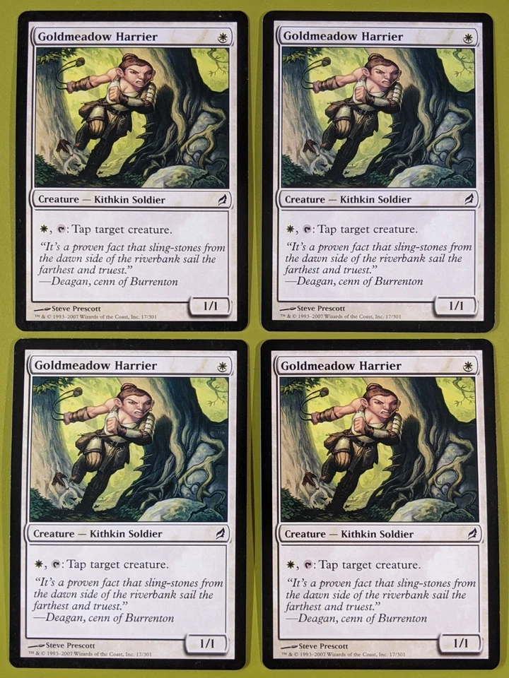 Goldmeadow Harrier x4 Lorwyn 4x Magic the Gathering MTG - Image 1 of 1