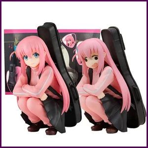 Modellino anime BOCCHI THE ROCK 9 cm Gotoh Hitori ActionFace chitarrista modificabile - Foto 1 di 24